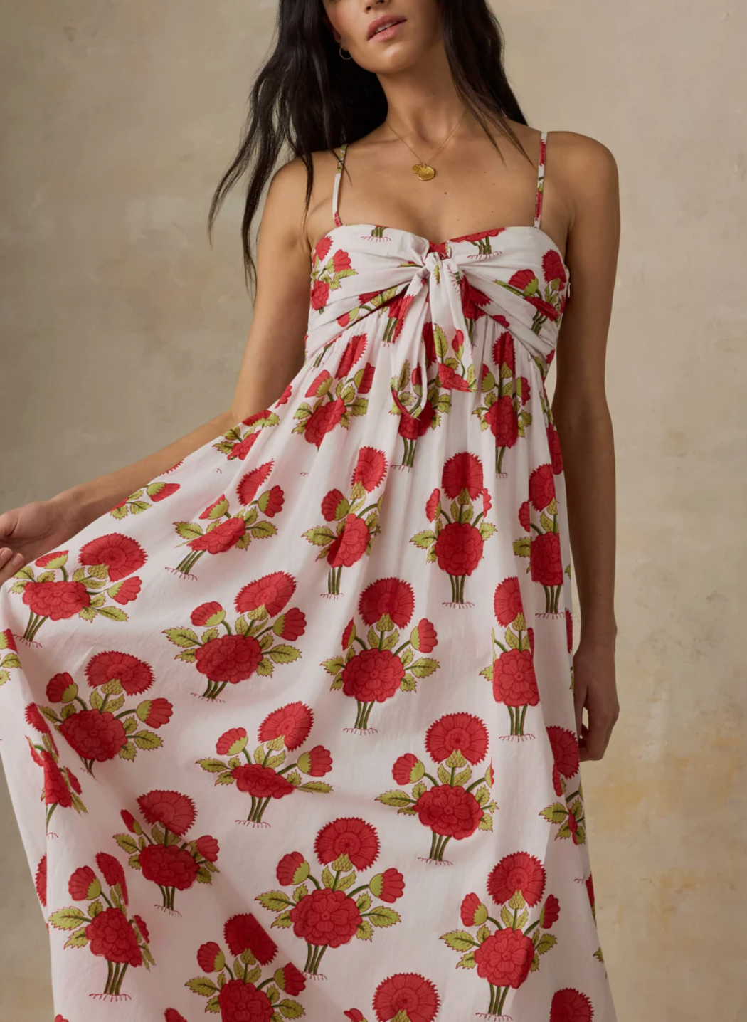 FAHERTY VOILE ALEXI DRESS