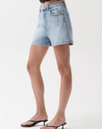PISTOLA AOKI HIGH RISE A-LINE SHORT W/ DART DETAILS