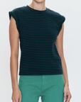 PISTOLA OLIVIA TWISTED SLEEVE TEE
