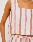RAILS AKIRA SQUARE NECK TANK