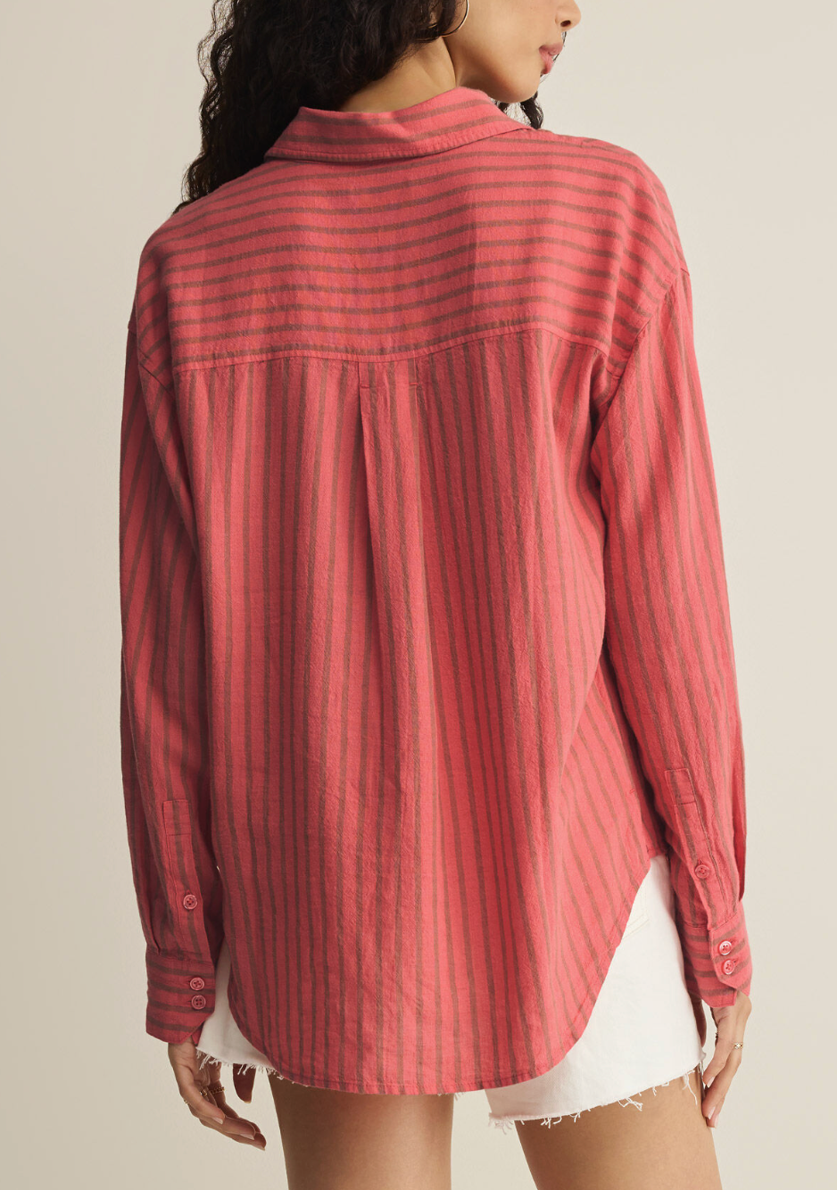 Z SUPPLY THE PERFECT STRIPED BUTTON UP