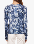 AUTUMN CASHMERE FLORAL PRINT CREW