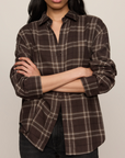 Z SUPPLY RIVER PLAID BUTTON UP