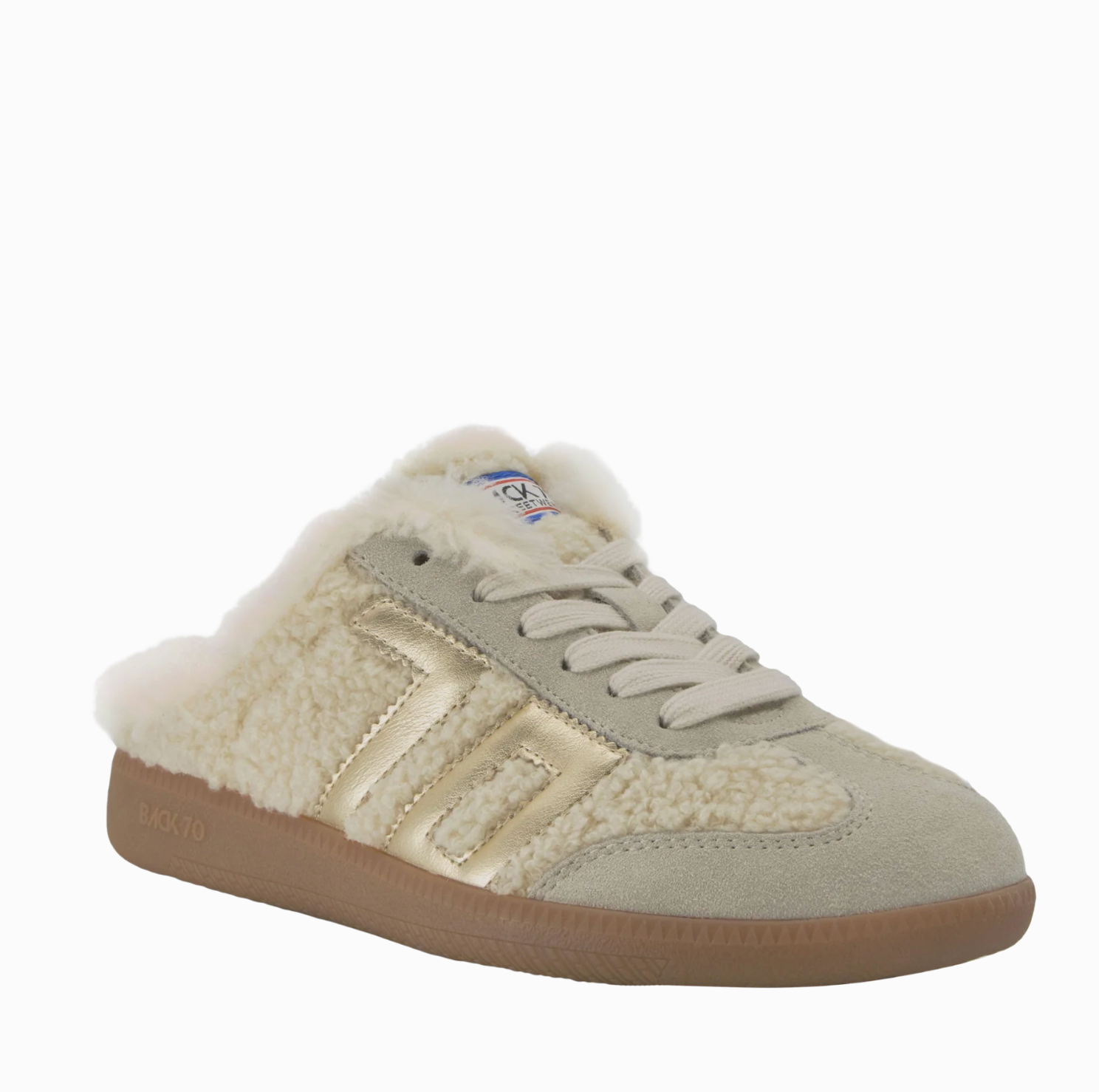 BACK 70 EASTER FL BACKLESS SNEAKER