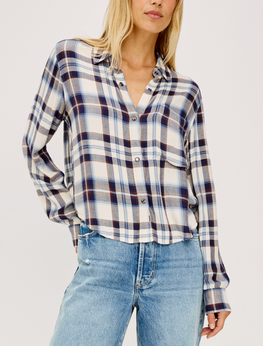 RAILS MALIN BUTTONDOWN