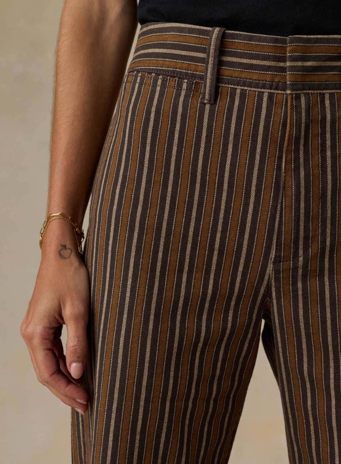 FAHERTY TWILL TIDE SLIM STRAIGHT PANT