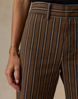 FAHERTY TWILL TIDE SLIM STRAIGHT PANT