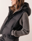 MARINE LAYER ZOE PUFFER VEST