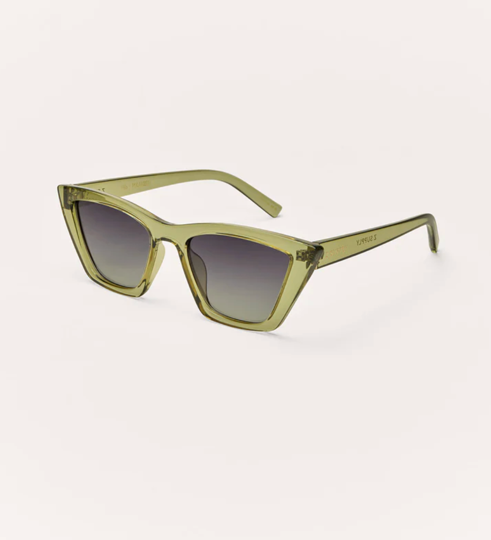 Z SUPPLY VILLA SUNGLASSES - OLIVE/GRADIENT