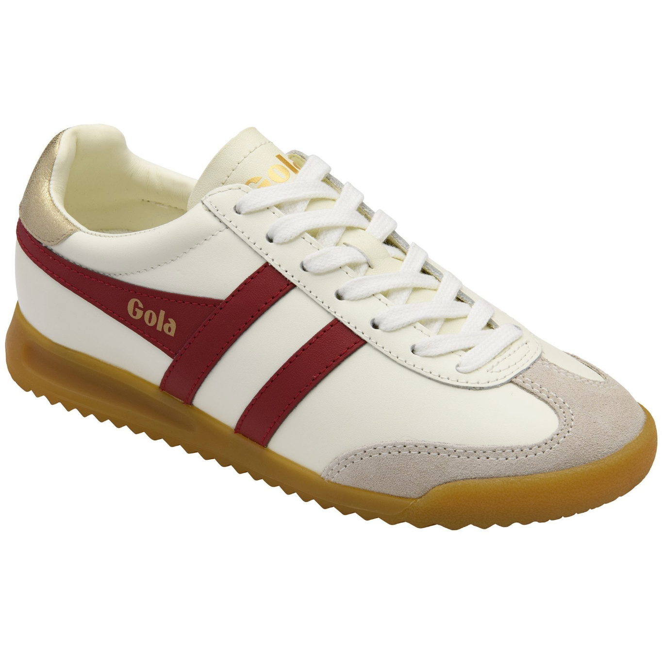GOLA WOMEN'S TORPEDO LEATHER SNEAKERS