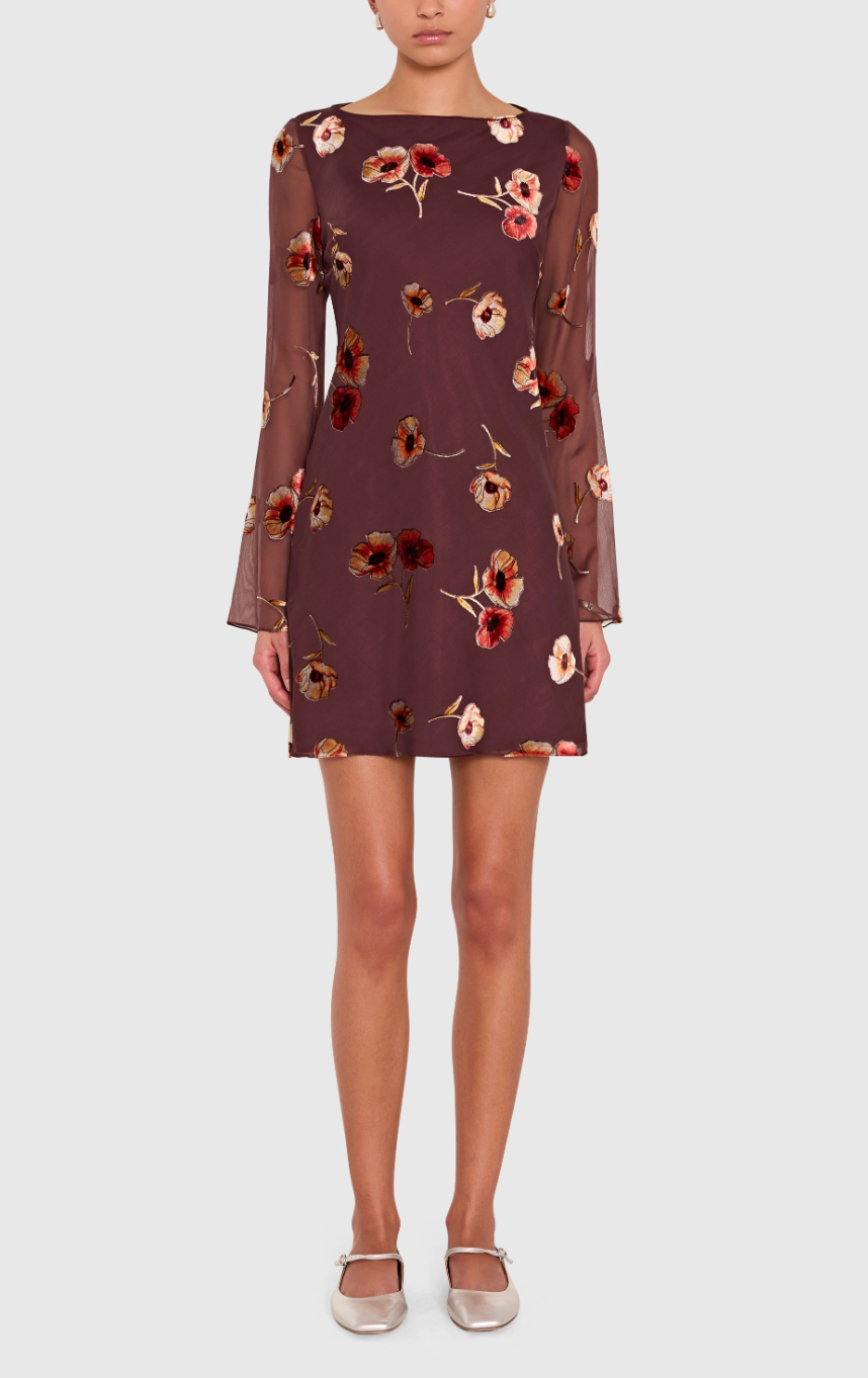 AMANDA UPRICHARD LIBBY DRESS