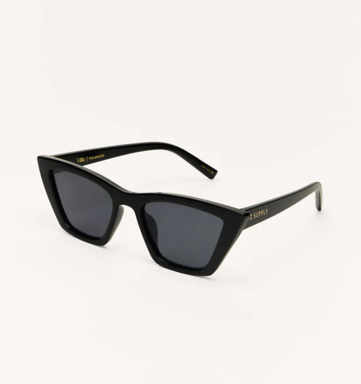 Z SUPPLY VILLA SUNGLASSES - BLACK/GREY