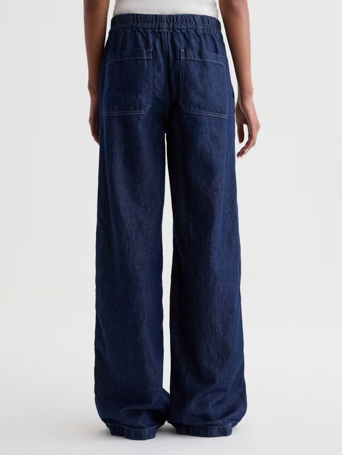 AG ADRIA LOW RISE WIDE LEG CINCHED
