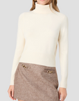 FRENCH CONNECTION BABYSOFT LONGSLEEVE TURTLENECK PULLOVER