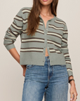 Z SUPPLY MEDINA STRIPE CARDIGAN