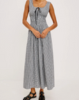RAILS JORDIE DRESS W/ FRONT TIE