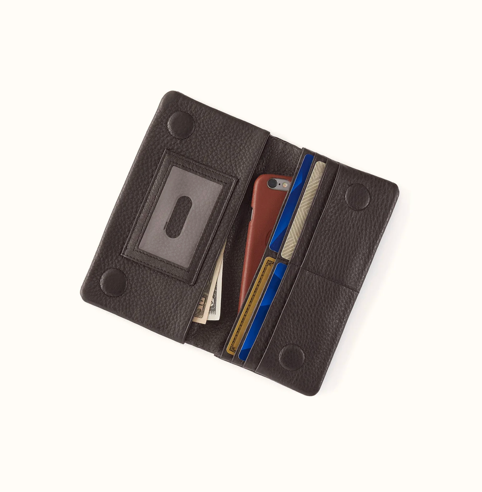 HOBO LUMEN CONTINENTAL WALLET