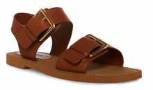 Load image into Gallery viewer, STEVE MADDEN SANTO LEATHER SANDAL
