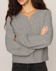 Z SUPPLY WESTMONT HENLEY SWEATER