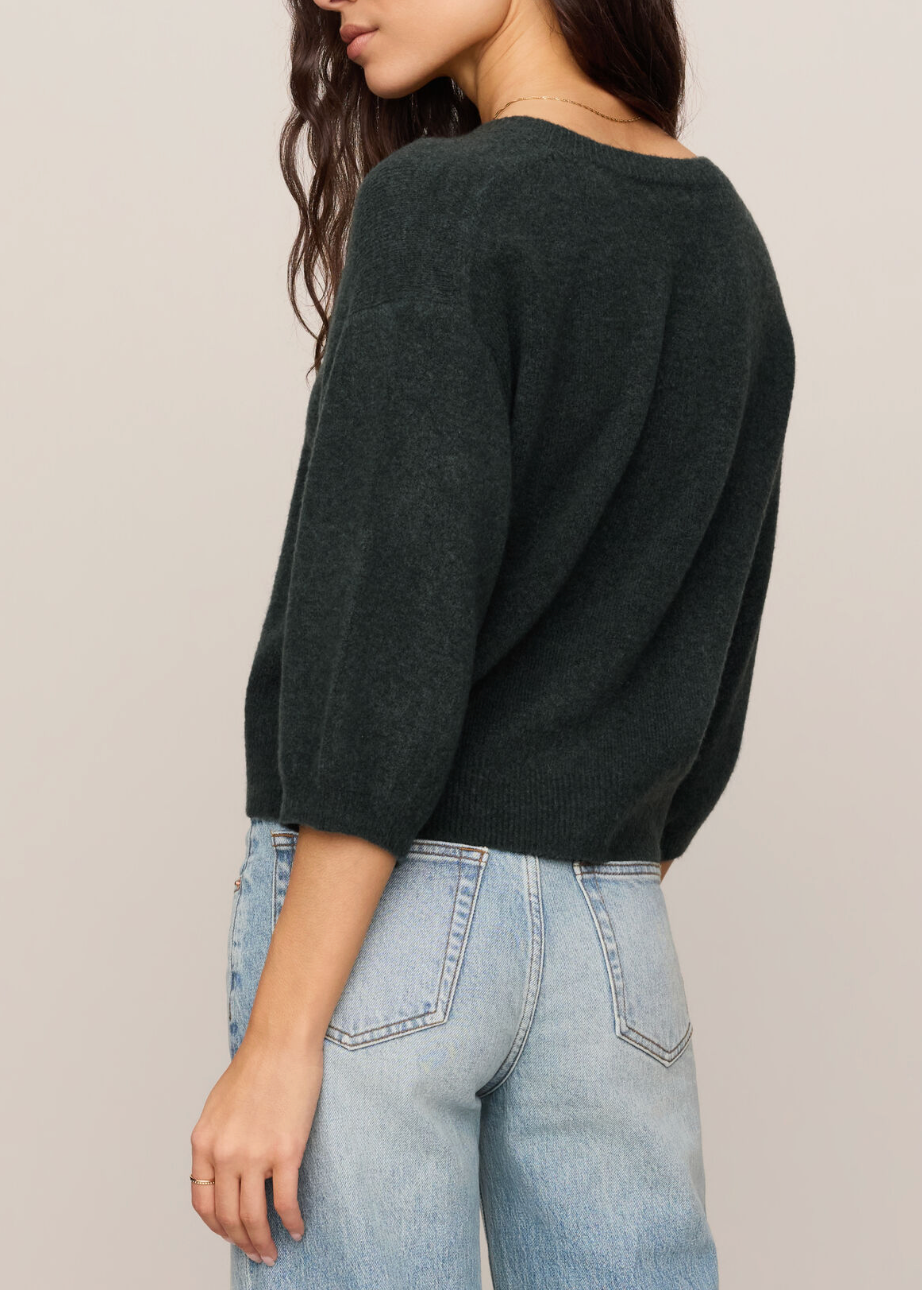 Z SUPPLY VALOR SHORT SLEEVE CARDIGAN
