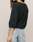 Z SUPPLY VALOR SHORT SLEEVE CARDIGAN