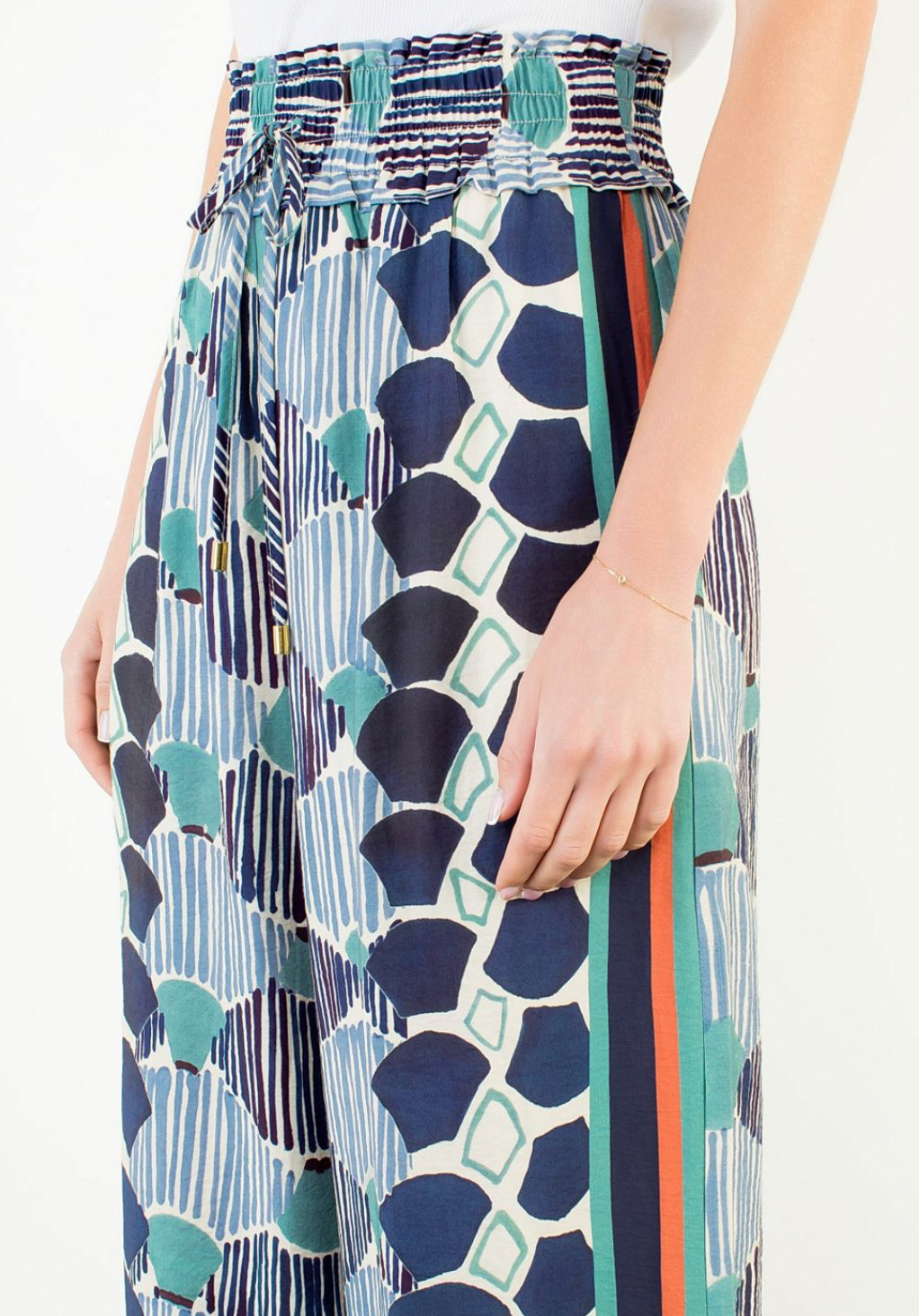 THML ALBA PRINTED PANTS