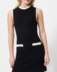 FRENCH CONNECTION KNIT SHEATH DRESS