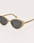 Z SUPPLY PALERMO SUNGLASSES - SANDSHELL/GREY
