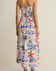 Z SUPPLY CORNELIA GETAWAY MIDI DRESS