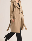 Z SUPPLY DORIAN TRENCH COAT