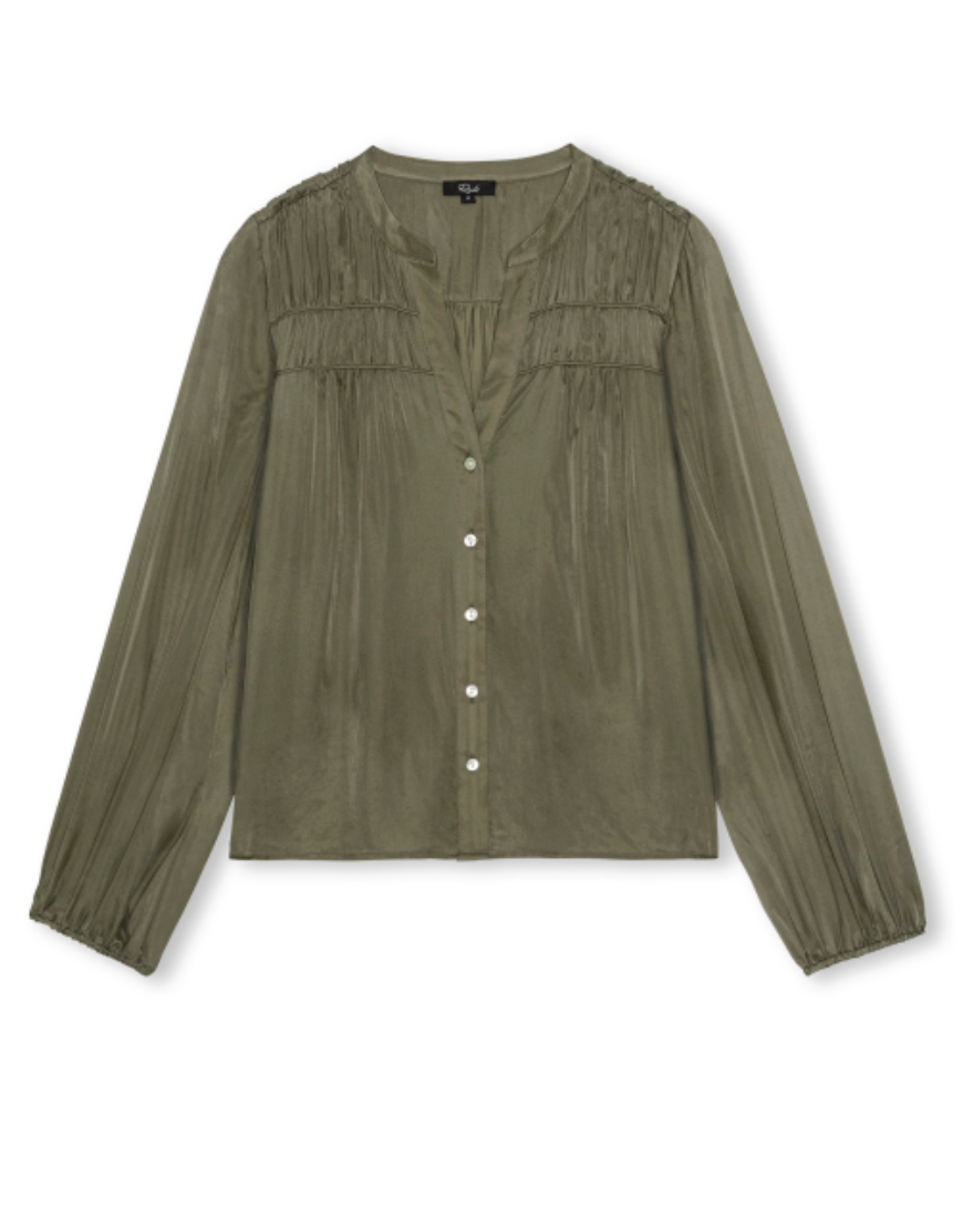 RAILS CADENCE BLOUSE