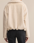 Z SUPPLY AMETHYST FAUX FUR JACKET