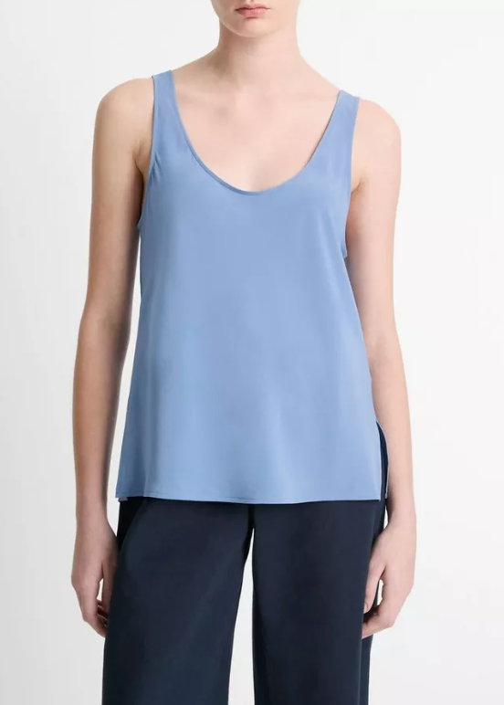 VINCE CLASSIC BIAS TANK CAMI