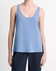 VINCE CLASSIC BIAS TANK CAMI