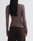 AGOLDE DELPHI SLIM TEE