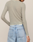 Z SUPPLY ROSANNA STRIPE SWEATER TOP