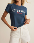 Z SUPPLY COTE TOURIST TEE