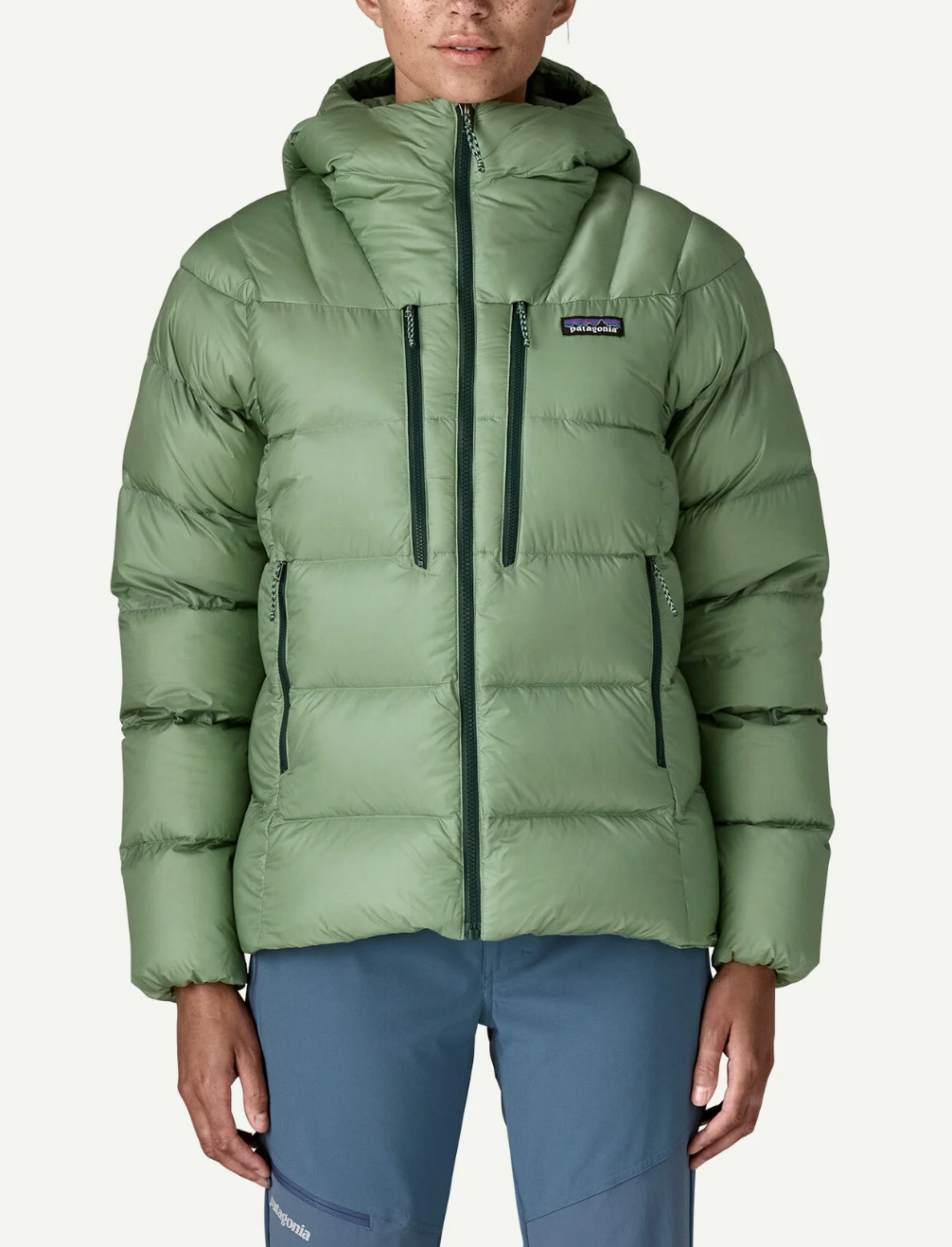 PATAGONIA WOMEN&#39;S FITZ ROY DOWN HOODY