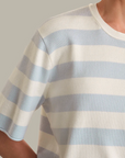 525 AMERICA JUNE COTTON STRIPE PULLOVER
