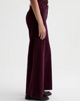 AG SAIGE MID-RISE WIDE LEG CORDUROY