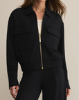 Z SUPPLY ESCAPE FLEECE JACKET