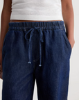 AG ADRIA LOW RISE WIDE LEG CINCHED