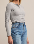 Z SUPPLY STELLA MODAL RIB HENLEY
