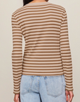 Z SUPPLY ARLET STRIPE THERMAL TOP
