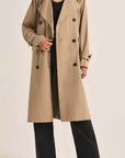 Z SUPPLY DORIAN TRENCH COAT