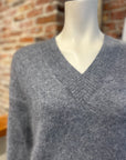 AUTUMN CASHMERE BRUSHED BOXY V