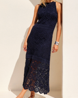 FIFTEEN TWENTY LONDYN CROCHET DRESS