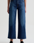 AG SAIGE WIDE LEG CROP VEILED
