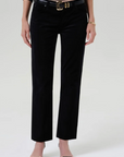 CITIZENS OF HUMANITY ANISSA STRAIGHT VELVET