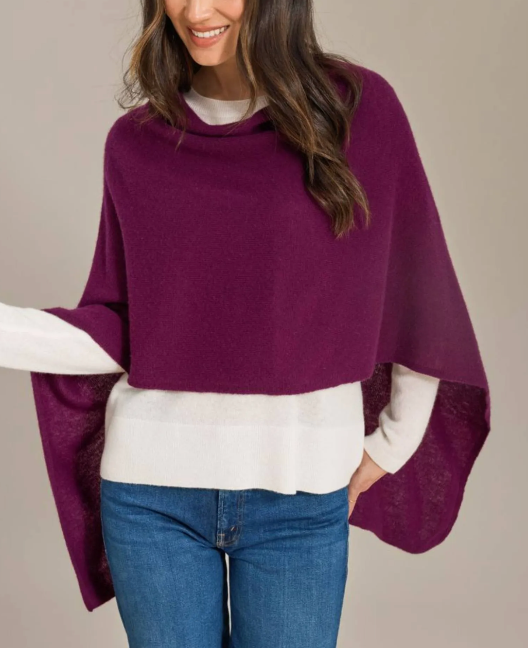 ALASHAN CASHMERE TOPPER